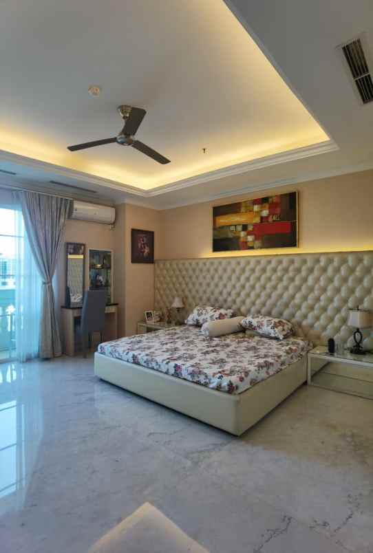 dijual apartemen jl arteri permata hijau no