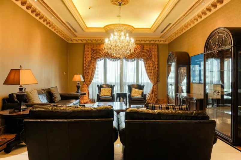 dijual apartemen jl jenderal sudirman karet