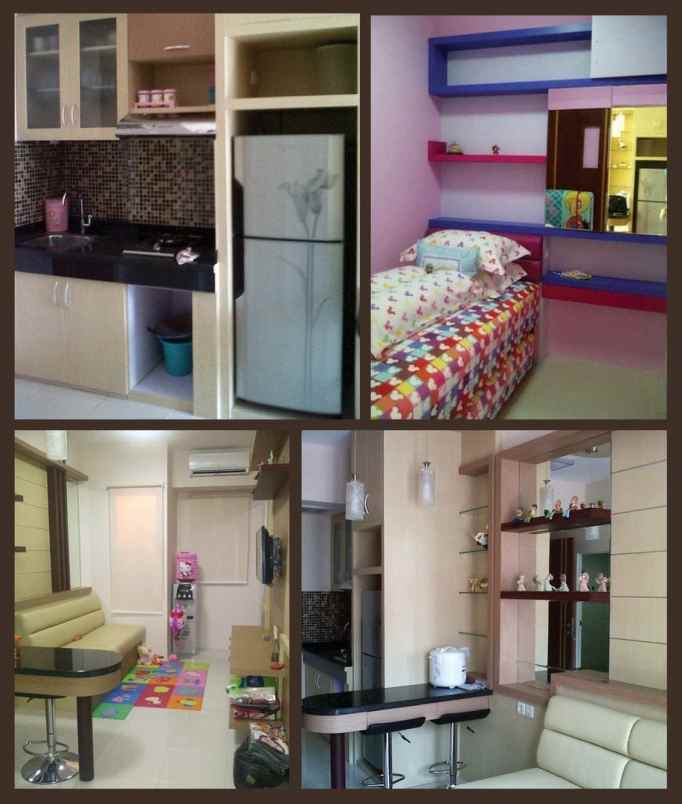 dijual apartemen puncak kertajaya