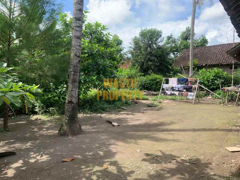 dijual bu tanah murah posisi hook di pajangan bantul