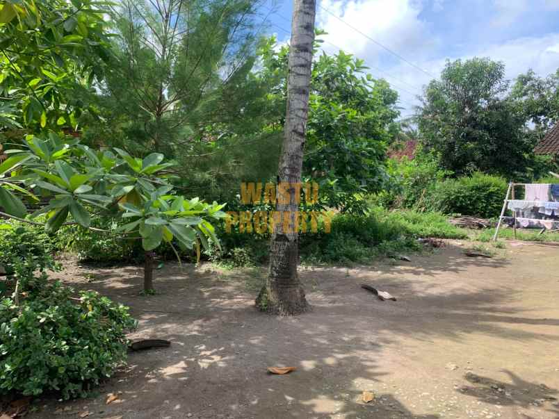 dijual bu tanah murah posisi hook di pajangan bantul