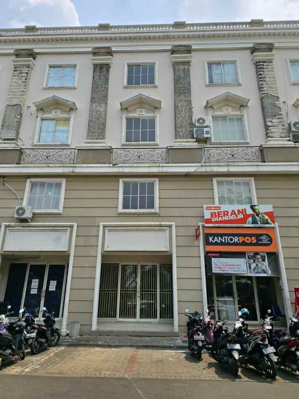 dijual cepat ruko cbd green lake city