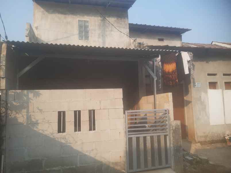 dijual cepat rumah 225 juta nego