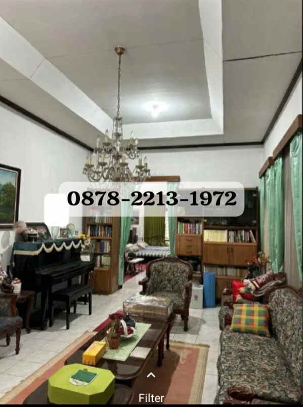 dijual cepat rumah lama di turangga dekat ke sesko tni