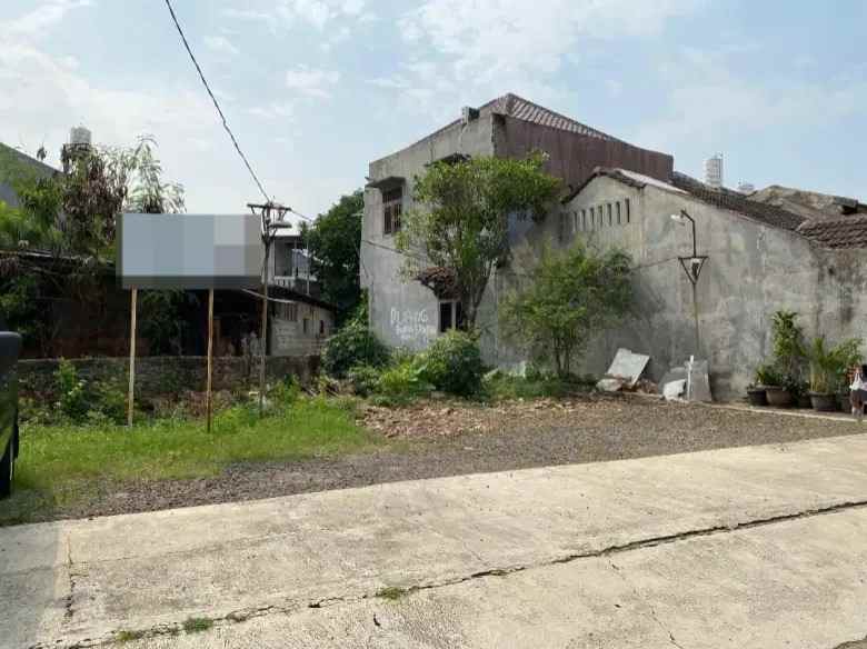 dijual cepat tanah pesanggrahan jaksel harga nego