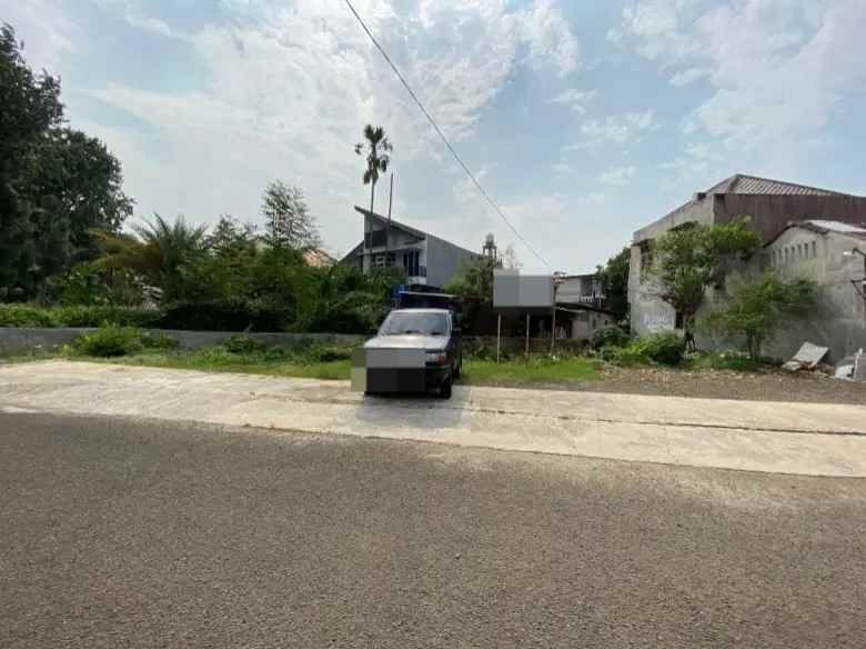 dijual cepat tanah pesanggrahan jaksel harga nego