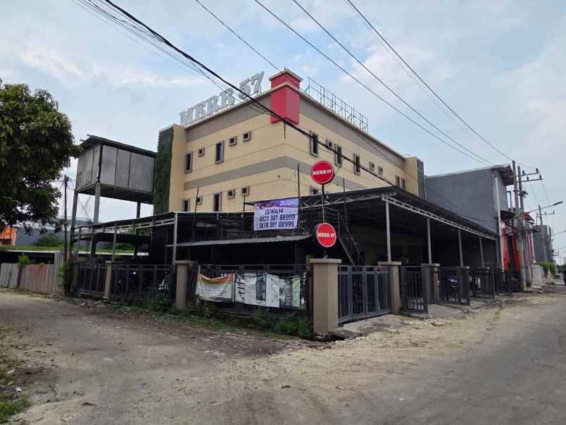 dijual gedung merr 57 surabaya