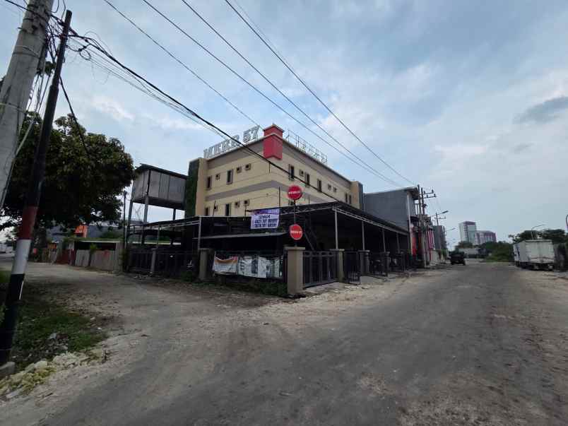 dijual gedung merr 57 surabaya