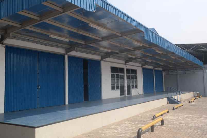 dijual gudang pergudangan cakung unit bagus kosongan
