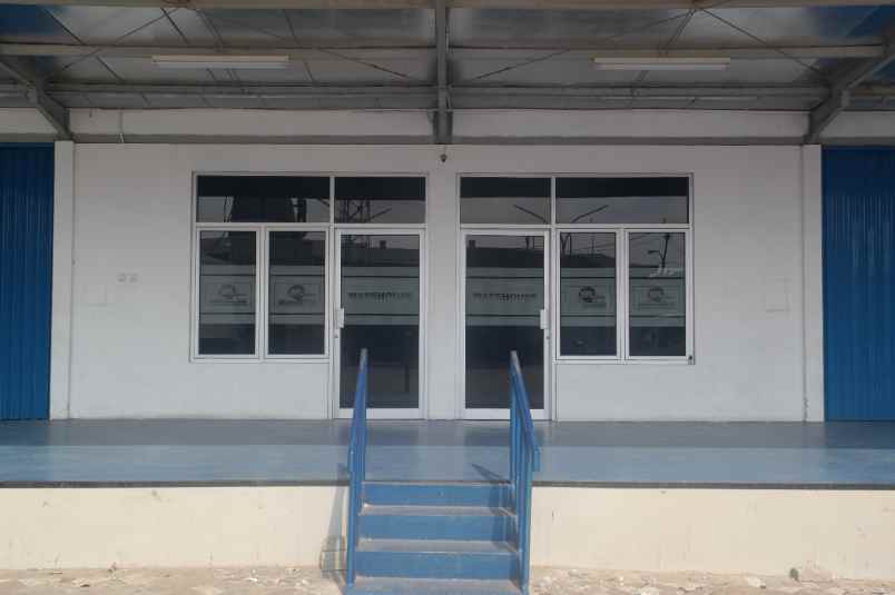 dijual gudang pergudangan cakung unit bagus kosongan