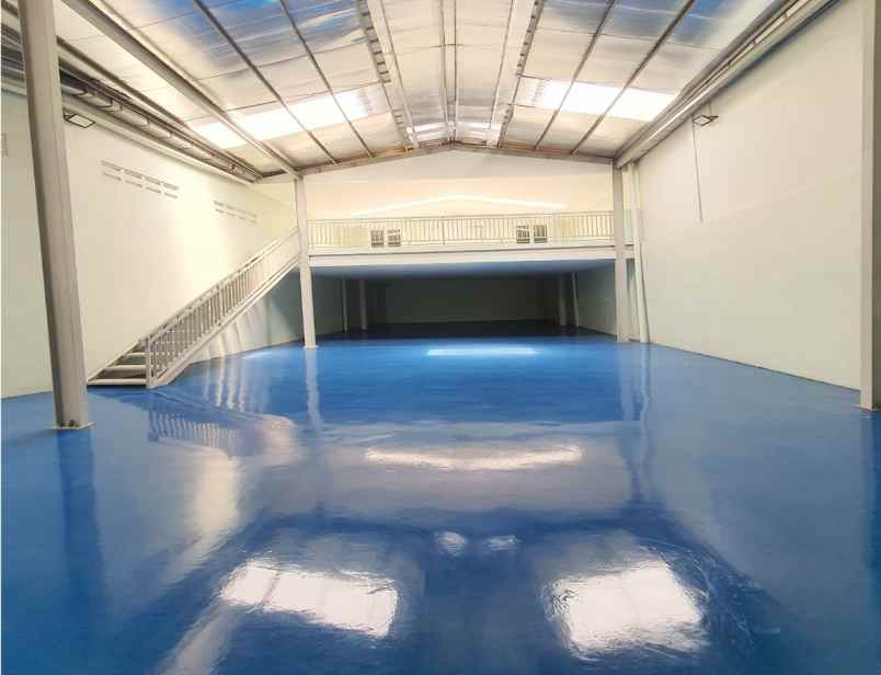 dijual gudang pergudangan cakung unit bagus kosongan