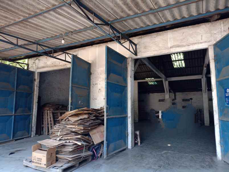 dijual gudang raya lingkar timur sidoarjo