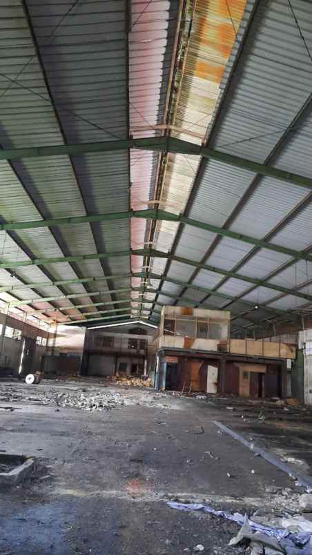 dijual gudang rungkut industri iv