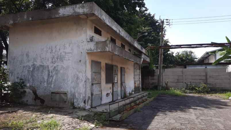 dijual gudang rungkut industri iv