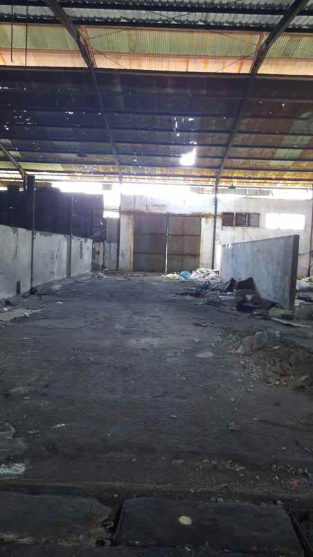 dijual gudang rungkut industri iv