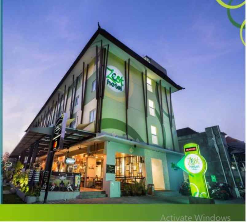 dijual hotel jl werkudara