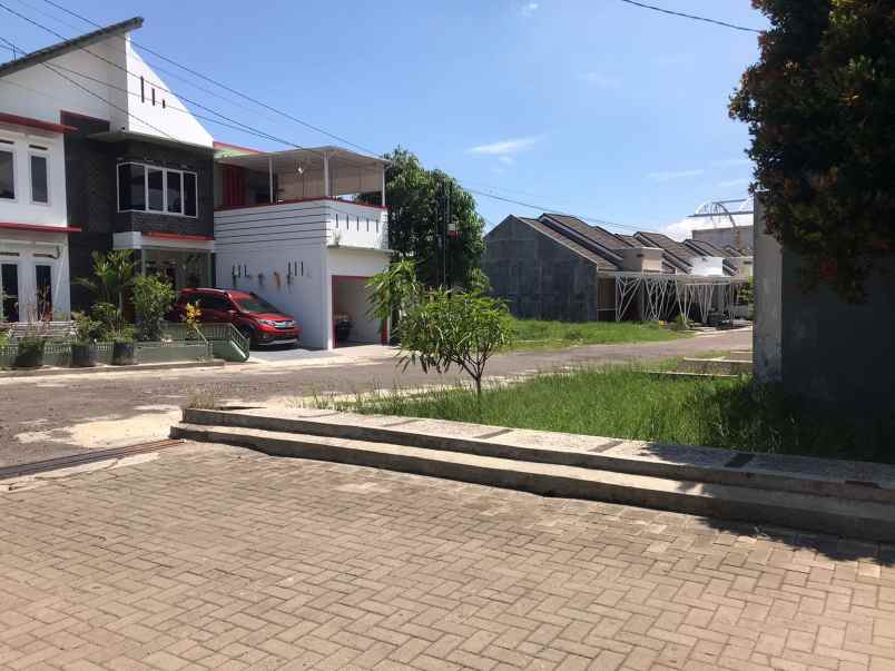 dijual kav siap bangun didalam perumahan