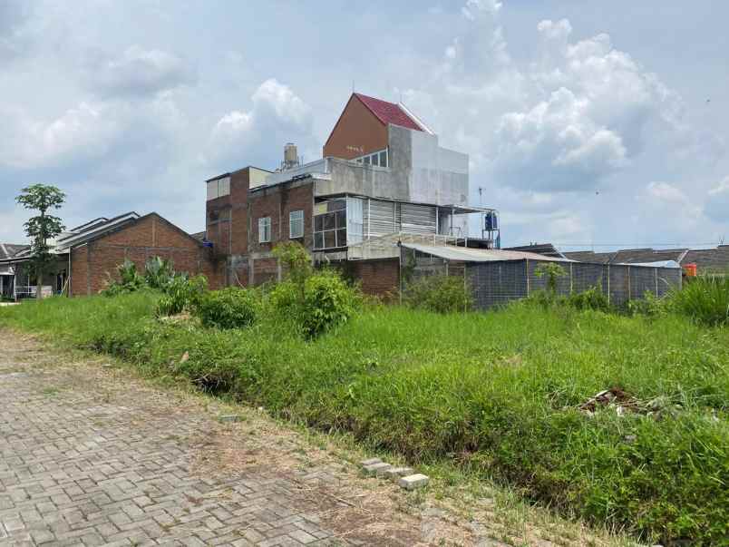 dijual kav siap bangun didalam perumahan
