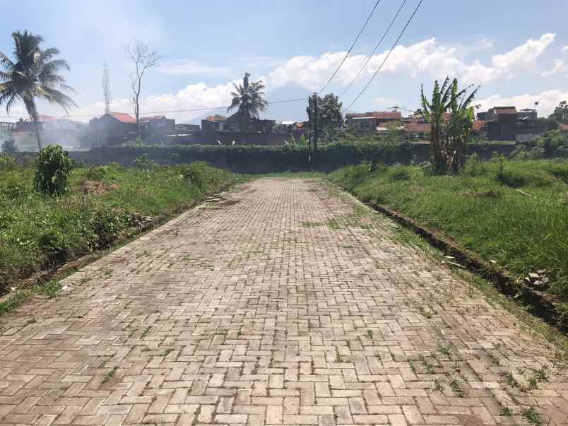 dijual kav siap bangun didalam perumahan