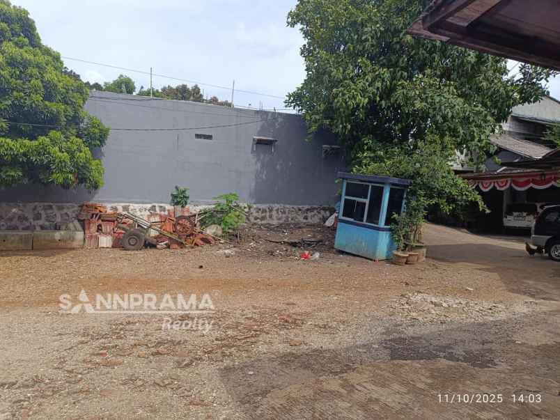 dijual kavling siap bangun di meruyung limo depok
