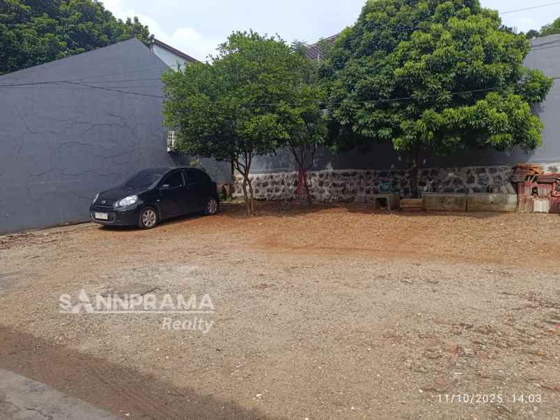dijual kavling siap bangun di meruyung limo depok