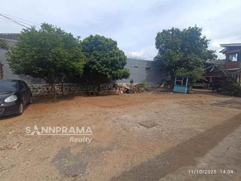 dijual kavling siap bangun di meruyung limo depok