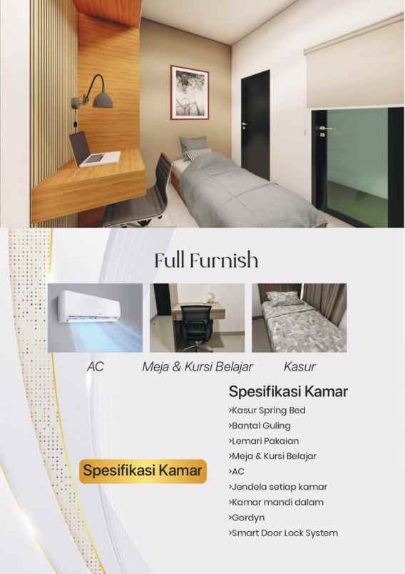 dijual kost balungbangjaya