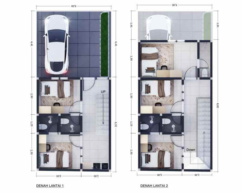 dijual kost balungbangjaya