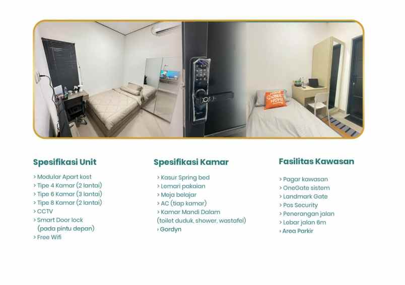 dijual kost cikarawang