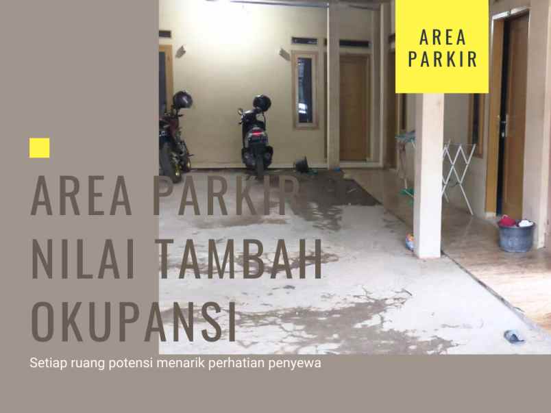 dijual kost jalan caringin