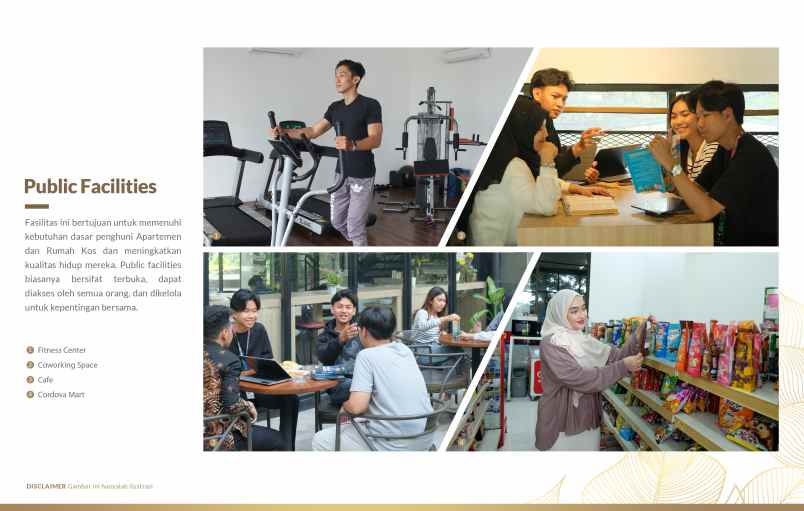 dijual kost jl cilubang raya no 1