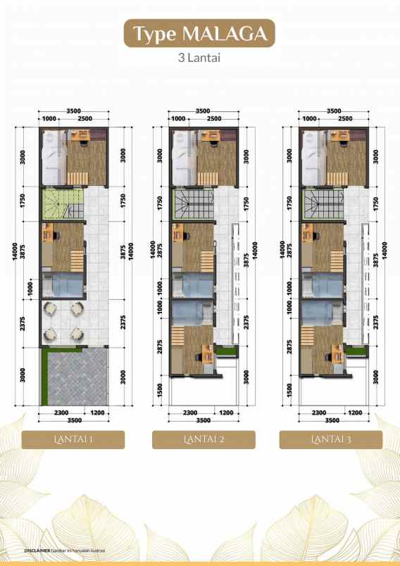 dijual kost jl cilubang raya no 1