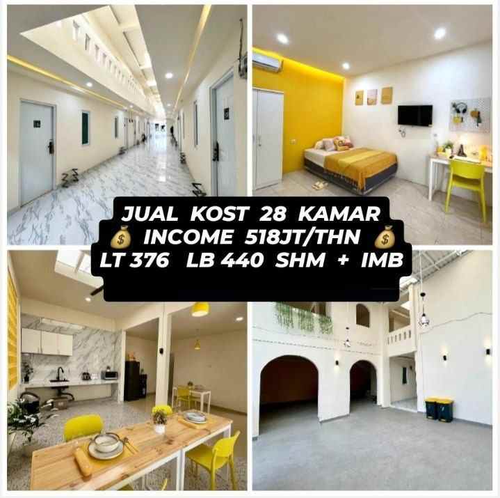 dijual kost telukjambe timur