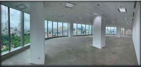 dijual lippo thamrin office mh thamrin jakarta pusat