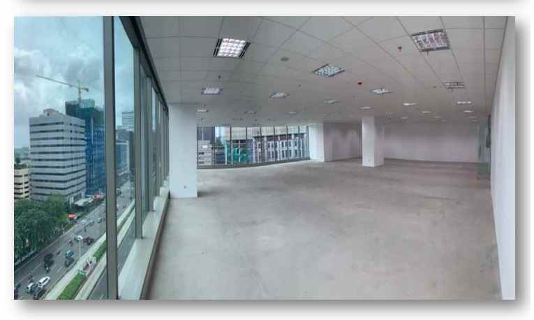 dijual office tower di jakarta pusat paling murah