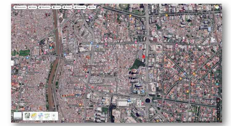 dijual office tower di jakarta pusat paling murah