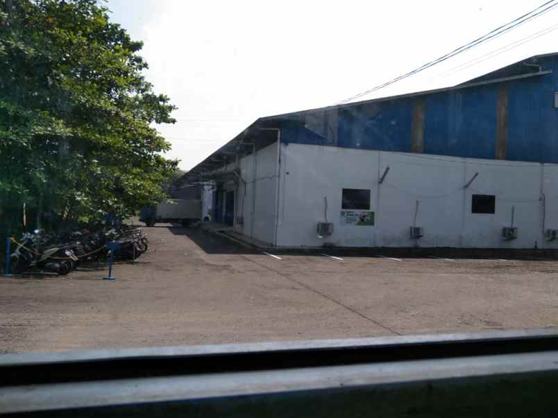 dijual pabrik di jl raya wanaherang gunung putri bogor