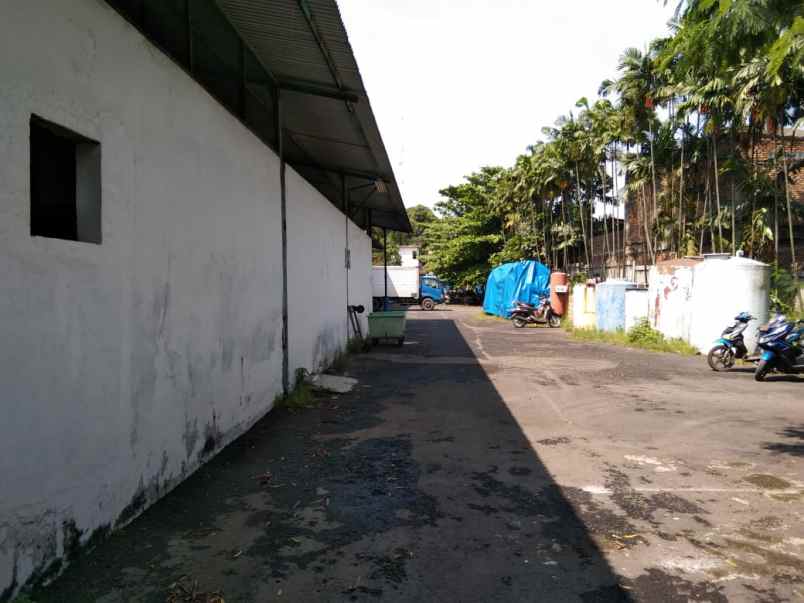 dijual pabrik di jl raya wanaherang gunung putri bogor