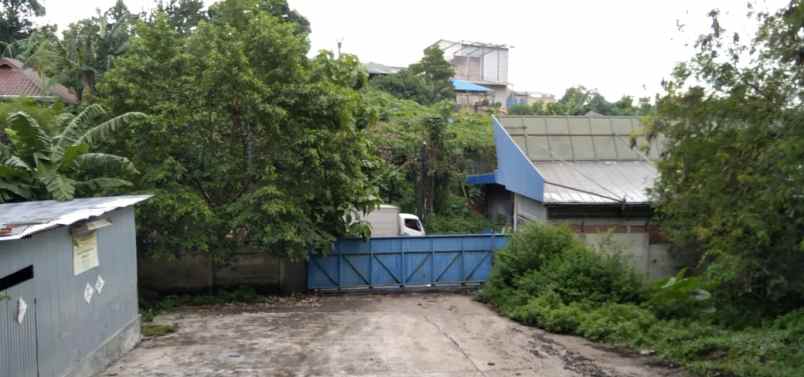 dijual pabrik di jl raya wanaherang gunung putri bogor