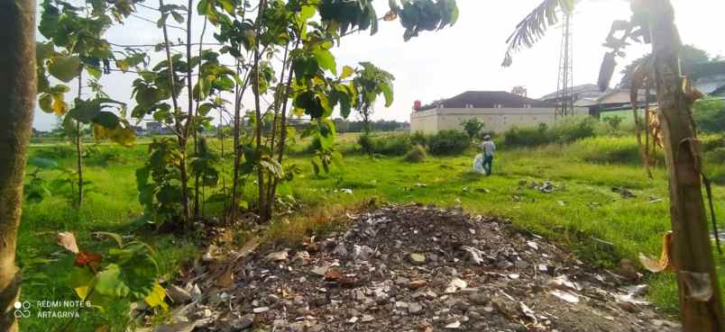 dijual pekarangan siap bangun di penggung ceper klaten