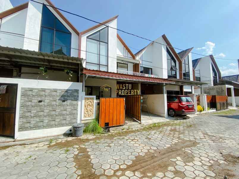 dijual rugi rumah murah siap huni di tlogo prambanan