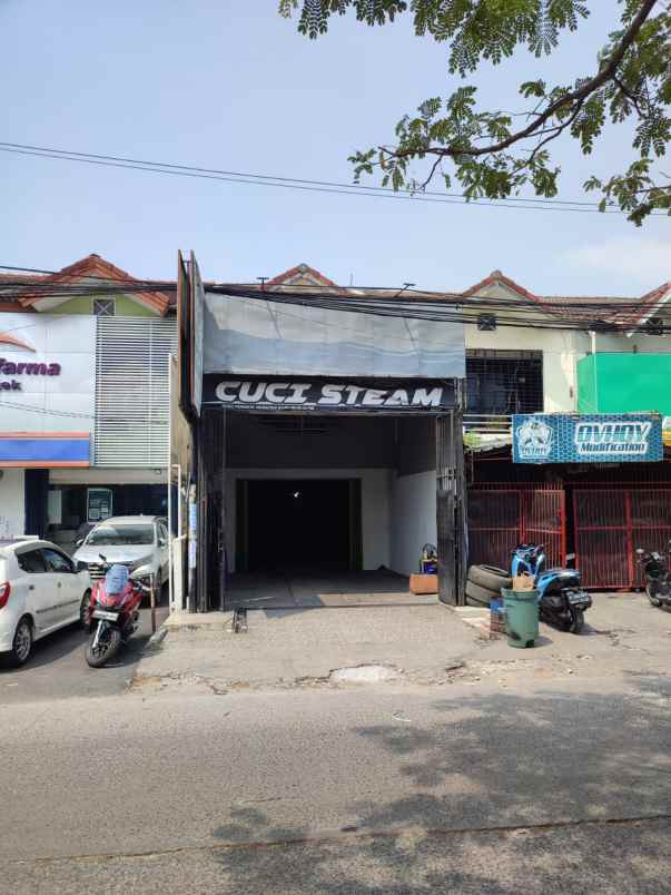dijual ruko 2 lantai jalan raya pejuang jaya