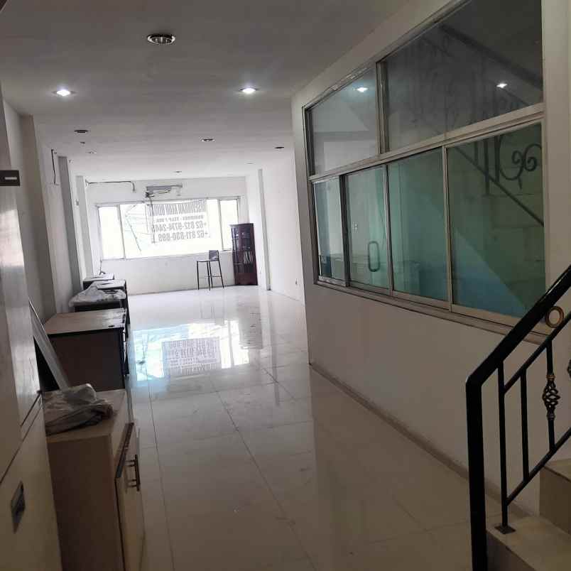 dijual ruko di cideng gambir jakarta pusat
