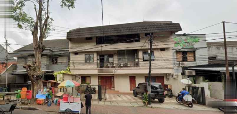 dijual ruko gudang kantor bendungan hilir