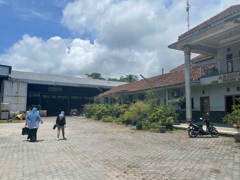 dijual ruko gudang kantor boyolali