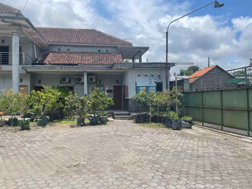 dijual ruko gudang kantor boyolali