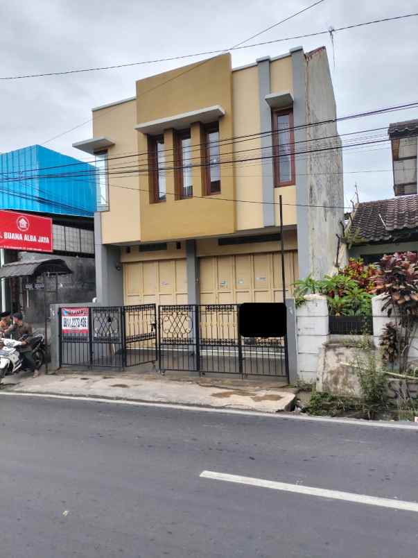 dijual ruko gudang kantor cihanjuang bawah
