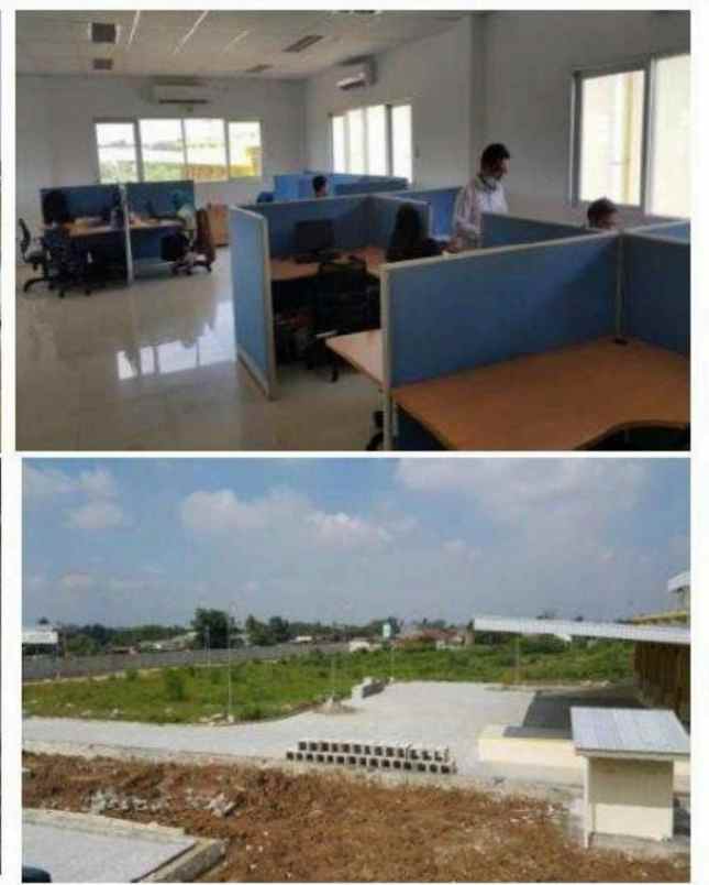 dijual ruko gudang kantor cikarang
