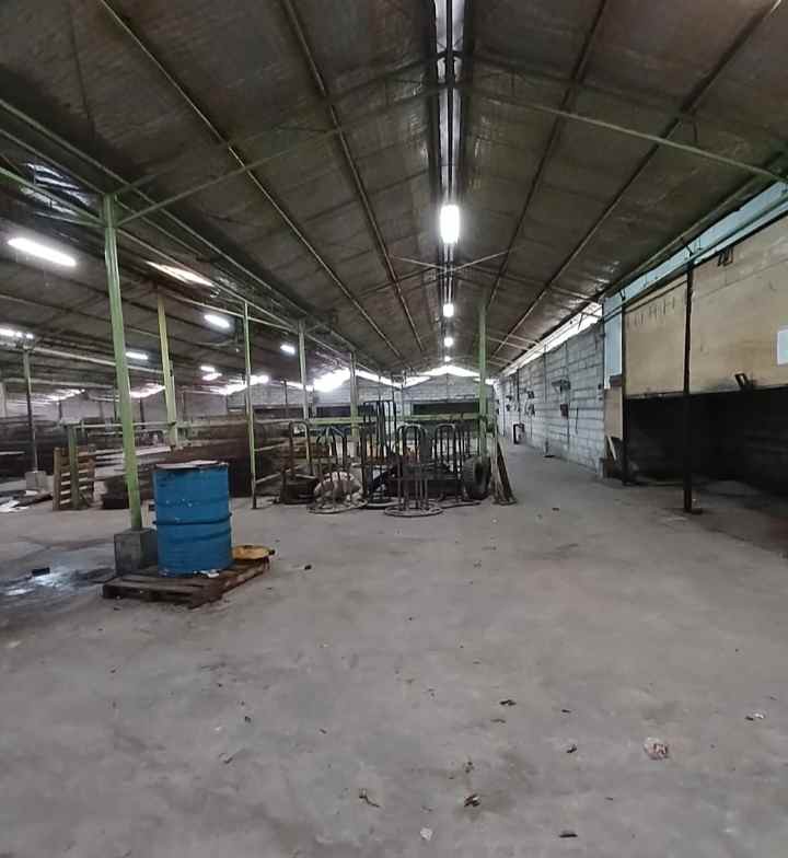 dijual ruko gudang kantor da telajung kec cikarang