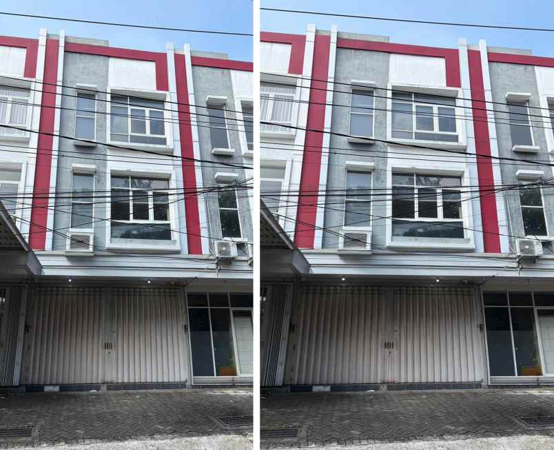 dijual ruko gudang kantor dharmahusada indah
